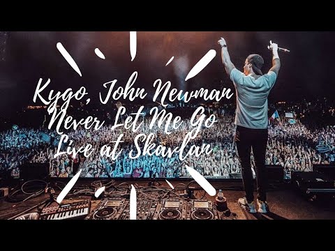 Kygo - Never Let You Go ft. John Newman Live at Skavlan
