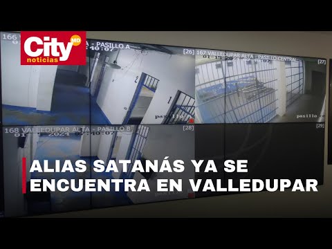 Se conocieron las primeras imágenes de alias Satanás en Valledupar | CityTv