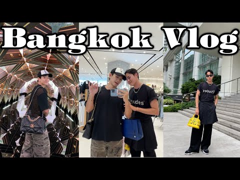 BANGKOKVLOGเดินเล่นหมุนตัวใน