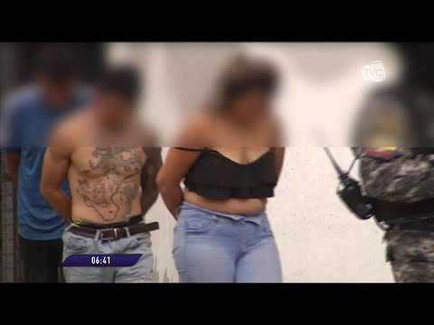 Guayaquil: detuvieron a tres delincuentes por el delito de extorsión