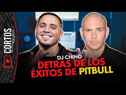 DJ CHINO detrás de ls éxitos de Pitbull