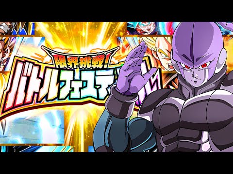 【ドッカンバトル】バトフェス極系ミッションをおちんサンドで攻略する【DRAGONBALL Z Dokkan Battle】