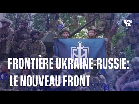 Frontière Ukraine-Russie: le nouveau front