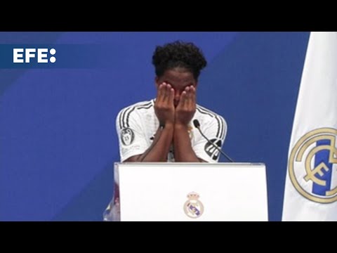 Endrick, entre lágrimas: Desde niño era un fan del Real Madrid y hoy estoy acá