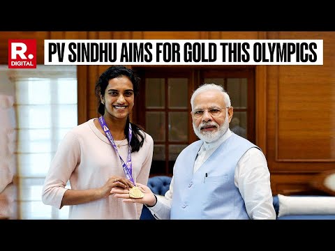 Watch PV Sindhu's Message For India's Olympians As PM Modi Motivates Them Ahead Of Paris Olympics