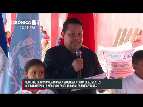 MINED envía más de 217 mil quintales de alimentos a escuelas de Nicaragua