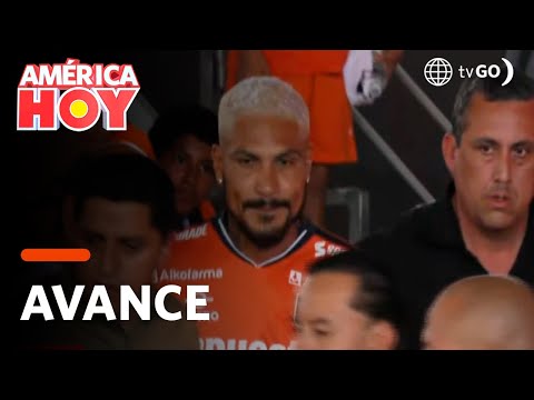 América Hoy: Paolo Guerrero fue presentado como jugador de la UCV (AVANCE HOY)