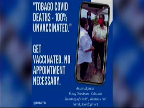 Unvaccinated People Account For 100% Of COVID-19 Deaths In Tobago