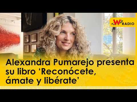Alexandra Pumarejo presenta su libro ‘Reconócete, ámate y libérate’