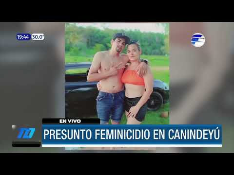 Investigan presunto feminicidio en Canindeyú