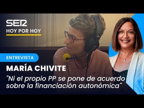 María Chivite: No se puede rebajar impuestos y luego pedir dinero a papá Estado | La entrevista