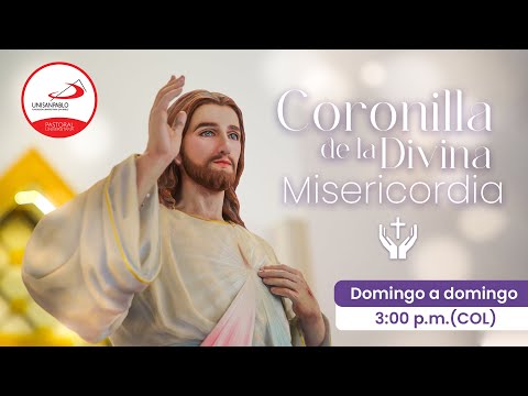 (( EN VIVO ))  CORONILLA DE LA DIVINA MISERICORDIA - 26 DE MARZO DE 2024