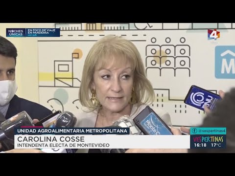 Vespertinas - Carolina Cosse sobre UAM: Hay que defender el patrimonio de lo que se ha invertido