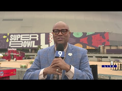 The Big Game: Rod Carter live from Super Bowl Sunday in New Orleans