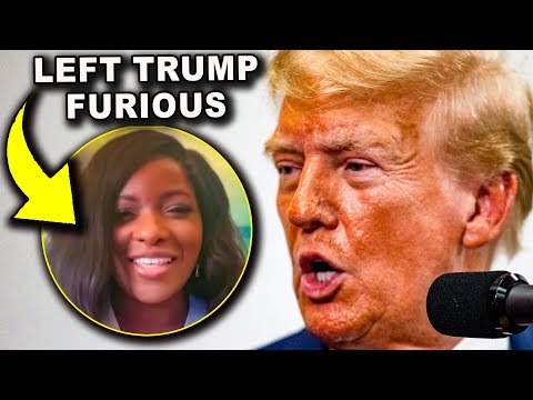 Trump CRACKS As Jasmine Crockett Hits Him Where It Hurts