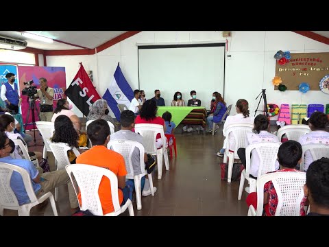 Fortalecen valores en niños y jóvenes nicaragüenses