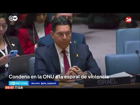 La ONU condena la creciente espiral de violencia y pide una solución urgente