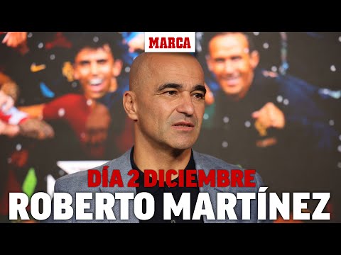 Roberto Martínez: Cristiano contagia su hambre de ganar al vestuario I MARCA