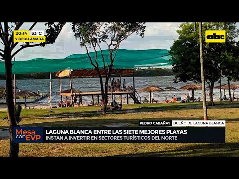 Laguna Blanca entre las siete mejores playas de Paraguay