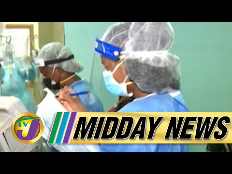 FEAR - 54% Covid Positivity Rate amid Oxygen Shortage in Jamaica | TVJ Midday News - August 29 2021