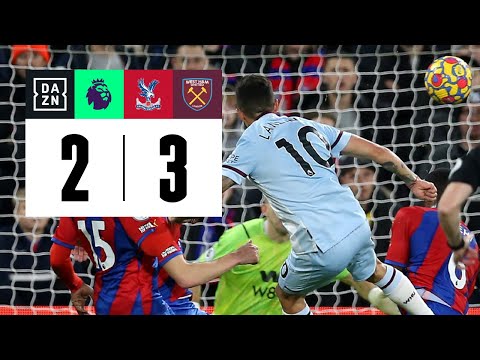 Crystal Palace vs West Ham (2-3) | Resumen y goles | Highlights Premier League