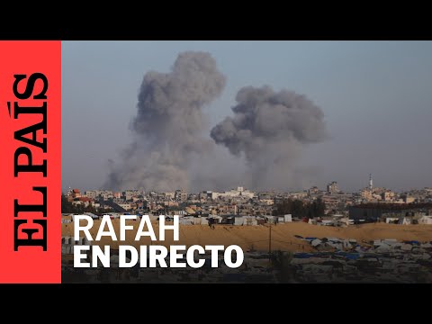 DIRECTO | Imagen en directo del campamento de palestinos desplazados en Rafah | EL PAÍS
