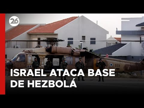 MEDIO ORIENTE | Así atacó Israel una base de Hezbolá en el este de Líbano