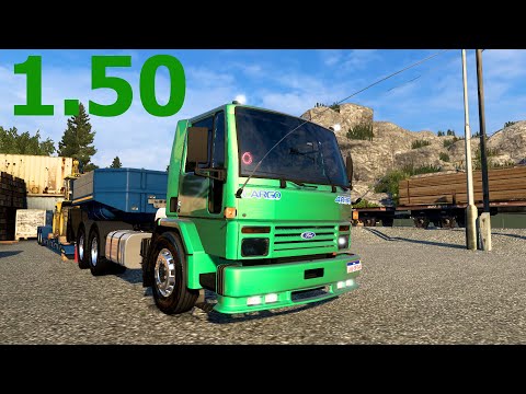 LIVEคราโก้FordCargo4030Tr