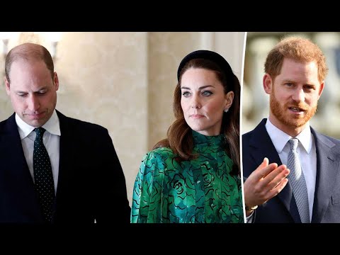 Kate Middleton piégée avec le prince William, révélation de Harry sur la monarchie