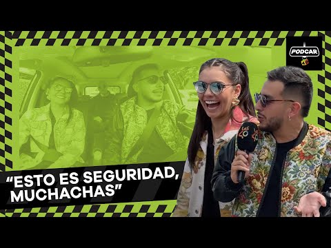 Esto es seguridad, muchachas, Valentina Taguado | Podcar 40 con Andy Sarmiento x Continautos2