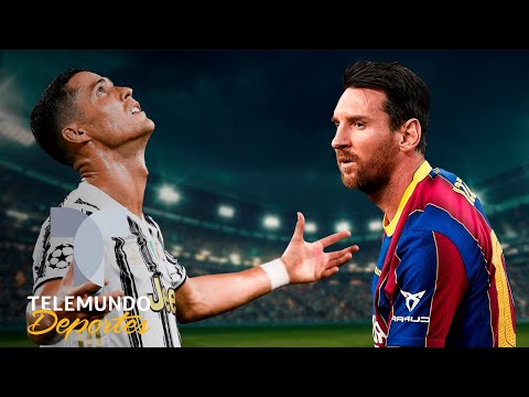 El agente de Messi cuando era niño lo compara con Cristiano Ronaldo | Telemundo Deportes