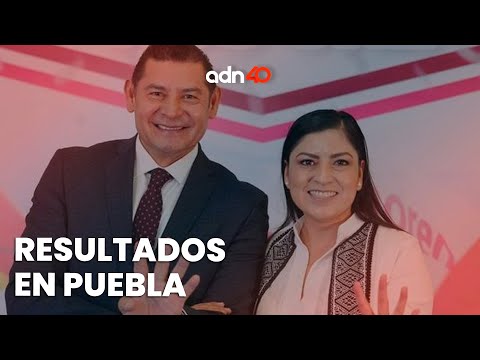 ¡Última Hora! Alejandro Armenta y Claudia Rivera arriba en las encuestas de Morena en Puebla