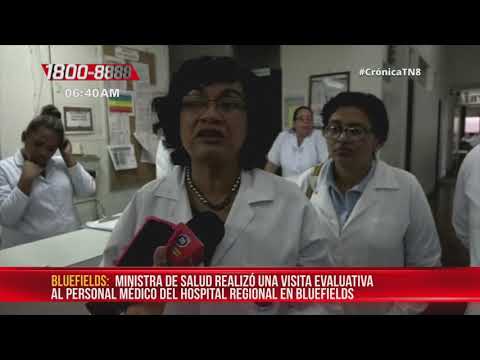 Costa Caribe Sur de Nicaragua conoció plan 2020 por medio de la Ministra de Salud