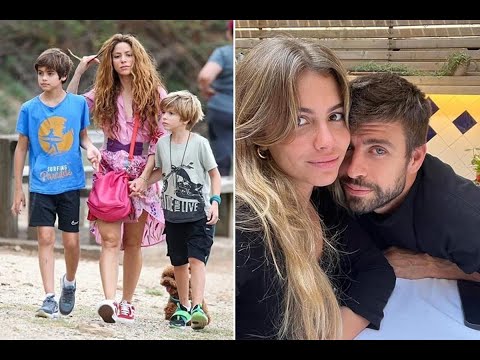 Así llaman a Clara Chía los hijos de Shakira y Gerard Piqué