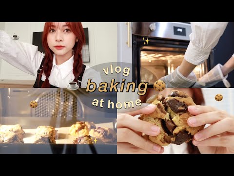 🍪vlog-at-home-อบคุกกี้ในรอบ-7- 🍪vlog-at-home-อบคุกกี้ในรอบ-7-