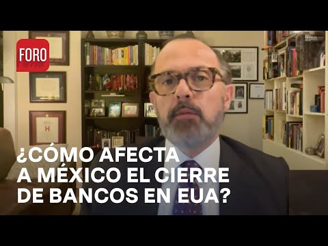 ¿Cierre de bancos en Estados Unidos afecta la economía mundial? - Es la Hora de Opinar