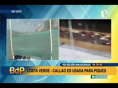 Piques ilegales sin control policial en la Costa Verde alarman a vecinos (3/3)