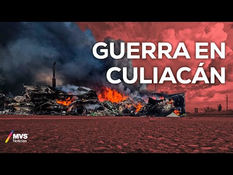 Ejército de 'EL MAYO' VS el ejército de 'LOS CHAPITOS', así vive CULIACÁN