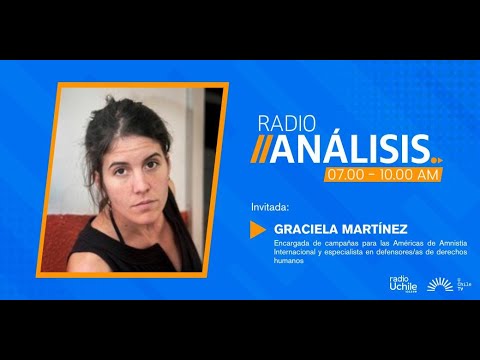 Graciela Martínez - Primera edición radioanálisis 19-04-2024