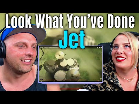 Reaction To Jet - Look What You’ve Done | THE WOLF HUNTERZ REACTIONS