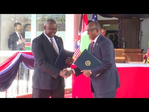 US and Kenya sign defence agreement ahead of planned Haiti deployment