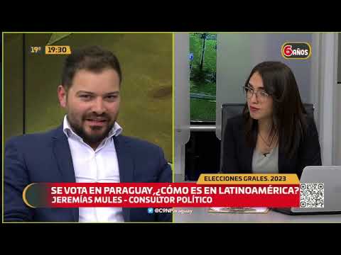Se vota en Paraguay, ¿Cómo es en Latinoamérica?