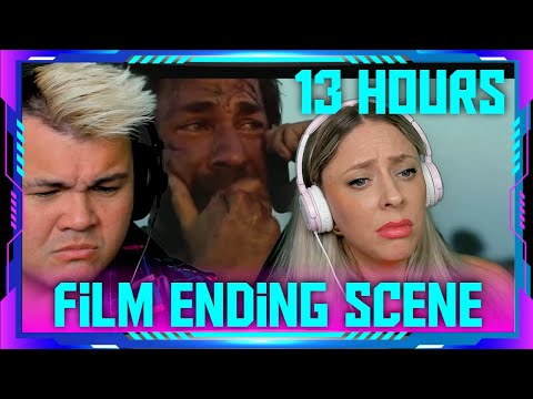 Reaction to The Powerful Ending of 13 HOURS. A MICHAEL BAY film | THE WOLF HUNTERZ Jon and Dolly