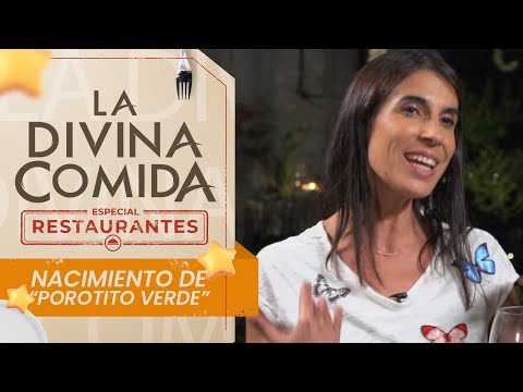 UN MOMENTO RENEGUÉ: María José Campos y su papel como Porotito Verde - La Divina Comida