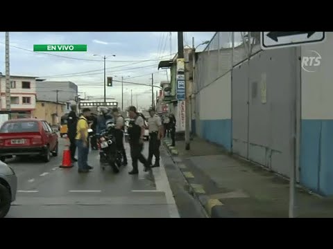 Realizan operativo policial al sur de Guayaquil