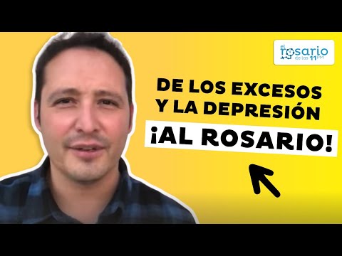 Testimonio de conversión  De los excesos y depresión al Santo Rosario