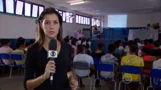Tv Globo Nordeste destaca Projeto Plenário Escola da Câmara