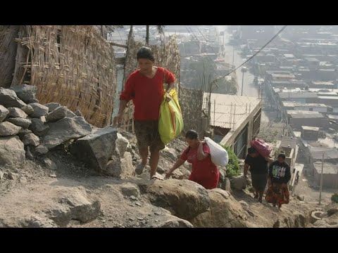 Perú tiene casi un millón de ciudadanos en pobreza extrema