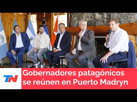 Los gobernadores patagónicos se reúnen en Puerto Madryn: “Le damos mucho al país” Gob. Santa Cruz