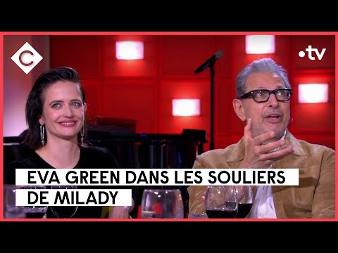 Eva Green, Pio Marmaï, François Civil, Martin Bourboulon et Jeff Goldblum - C à vous - 31/03/2023